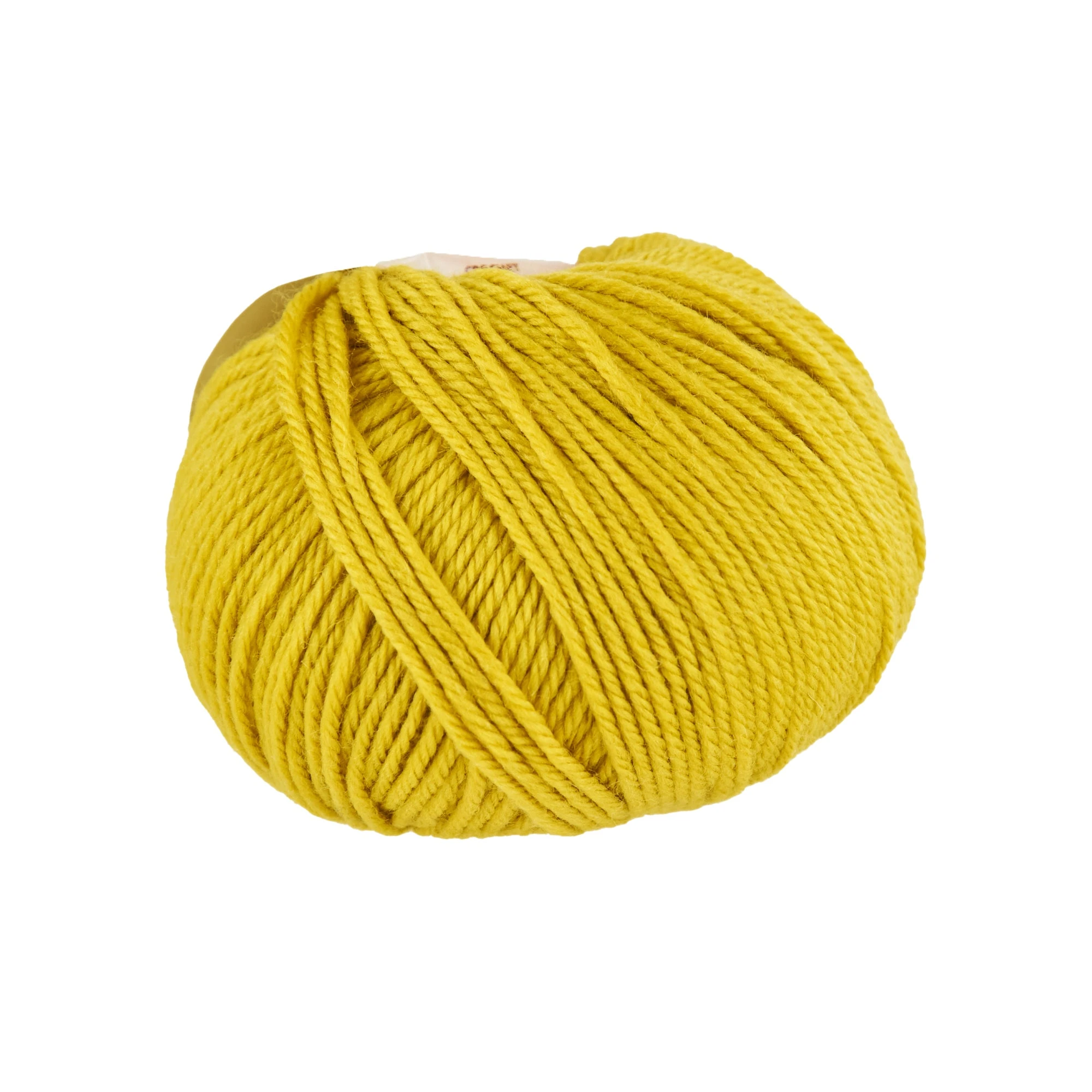 Makr Soft & Luxe Crochet & Knitting Yarn, Semillon Yellow- 100g Merino Wool Acrylic Yarn - Image 2