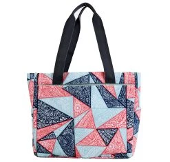 Makr Knitting Storage Bag Ultimate, Patch Work- 38x18x32cm -Lincraft shop 30726680 1