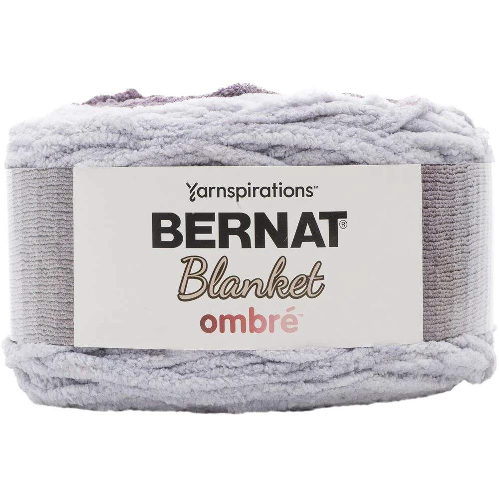 Bernat Blanket Ombre Crochet & Knitting Yarn, Charcoal Ombre- 300g Polyester Yarn Bernat Blanket Ombre Crochet & Knitting Yarn, Charcoal Ombre- 300g Polyester Yarn -Lincraft shop 30756311 1