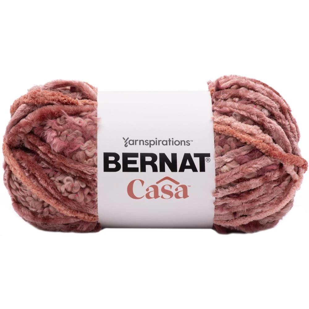 Bernat Casa Crochet & Knitting Yarn, Marsala- 225g Polyester Acrylic Yarn Bernat Casa Crochet & Knitting Yarn, Marsala- 225g Polyester Acrylic Yarn -Lincraft shop 30756335 1