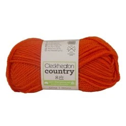 Cleckheaton Country 8ply Crochet & Knitting Yarn, Flane- 50g Wool Yarn