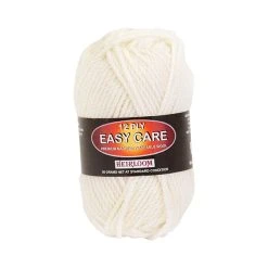Heirloom Easy Care 12ply Crochet & Knitting Yarn, Magnolia- 50g Wool Yarn