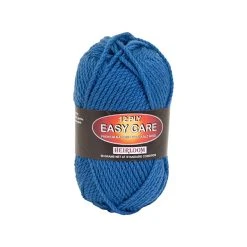 Heirloom Easy Care 12ply Crochet & Knitting Yarn, Scuba Blue- 50g Wool Yarn
