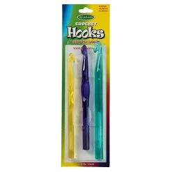 Sullivans Crochet Hooks Starter Pack Of 3- Large