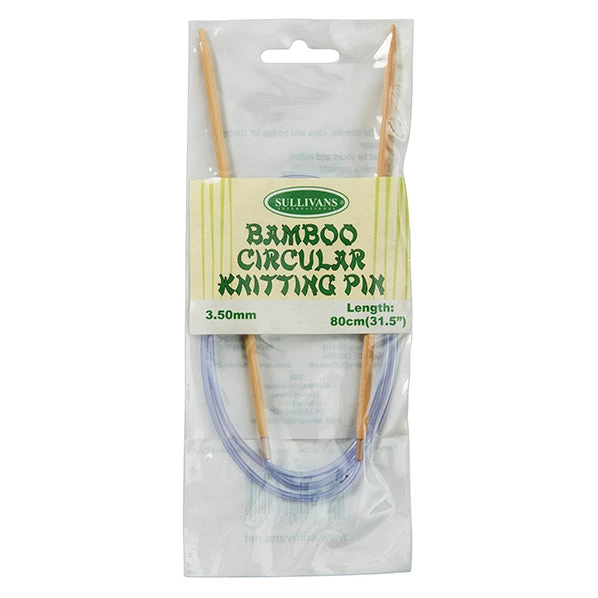Sullivans Circular Bamboo Needles 80cm - Image 8