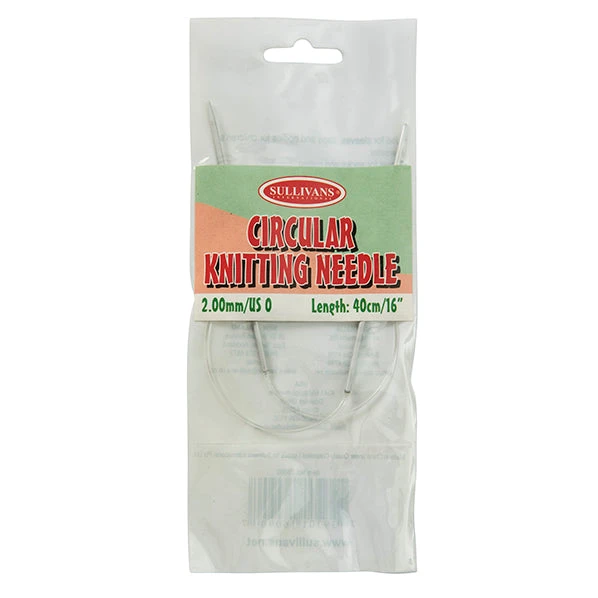 Circular Knitting Needles 40cm Sullivans Circular Knitting Needles 40cm -Lincraft shop 3930116090 172cde6c 6ac1 4633 96dc 10d76b768798