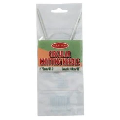 Sullivans Circular Knitting Needles 40cm 8 Sullivans Circular Knitting Needles 40cm -Lincraft shop 3930116092 cc2bd28b cbb0 4346 89b0 3173542b44d8