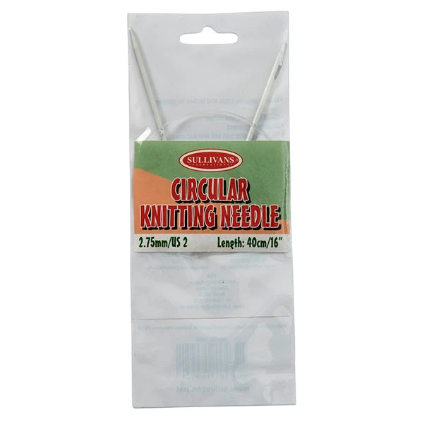 Circular Knitting Needles 40cm Sullivans Circular Knitting Needles 40cm -Lincraft shop 3930116092 cc2bd28b cbb0 4346 89b0 3173542b44d8