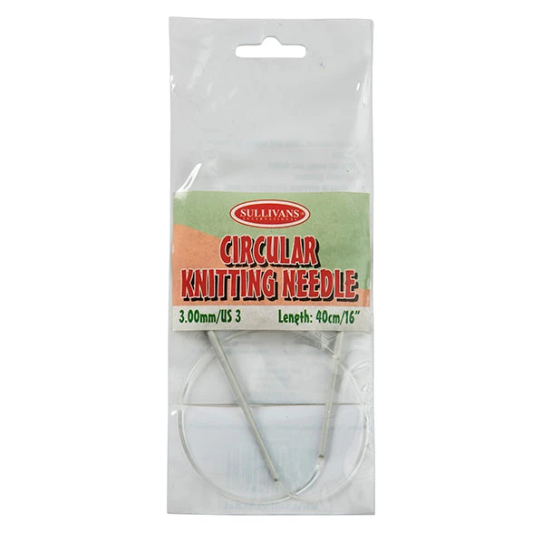 Circular Knitting Needles 40cm Sullivans Circular Knitting Needles 40cm -Lincraft shop 3930116093 9ab8374a 878e 4724 944f e5d42c86eb59