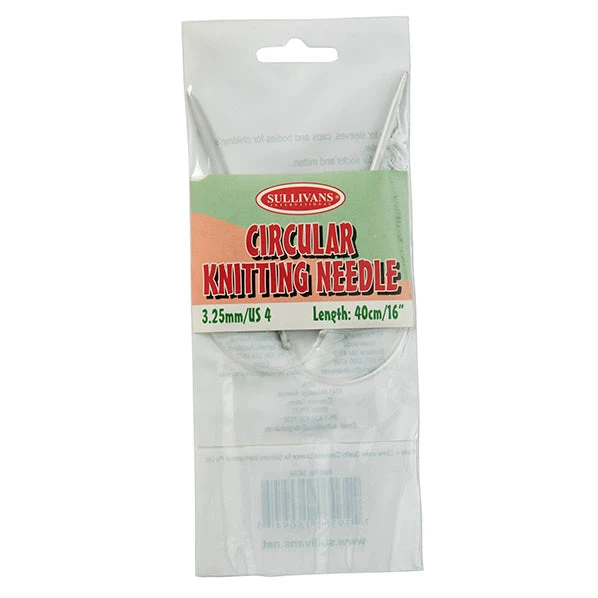 Circular Knitting Needles 40cm Sullivans Circular Knitting Needles 40cm -Lincraft shop 3930116094 9d79d547 5e1d 4e80 ba92 04c86b4ccbae