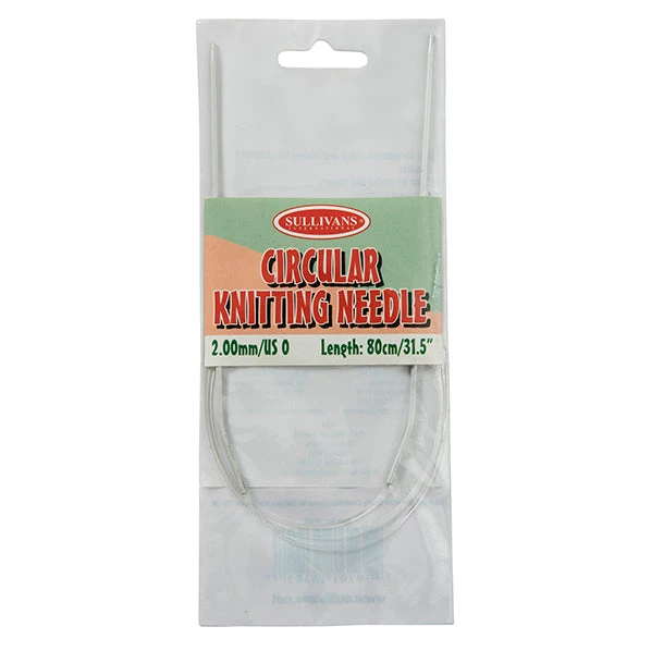Sullivans Circular Knitting Needles 80cm - Image 2