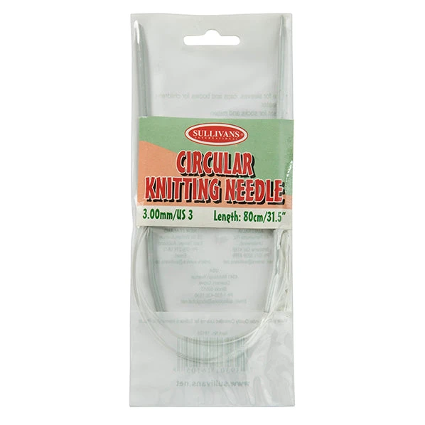 Sullivans Circular Knitting Needles 80cm - Image 6