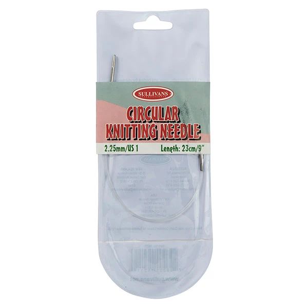 Sullivans Circular Knitting Needles 23cm