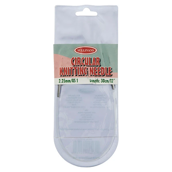 Sullivans Circular Knitting Needles 30cm