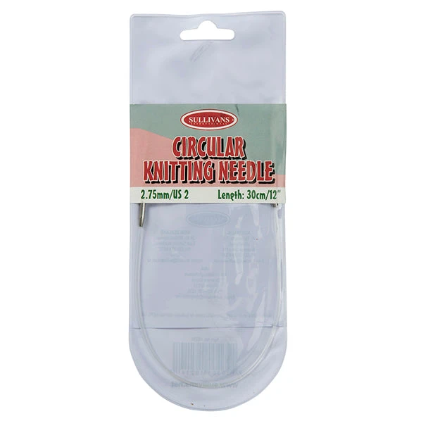 Sullivans Circular Knitting Needles 30cm - Image 2