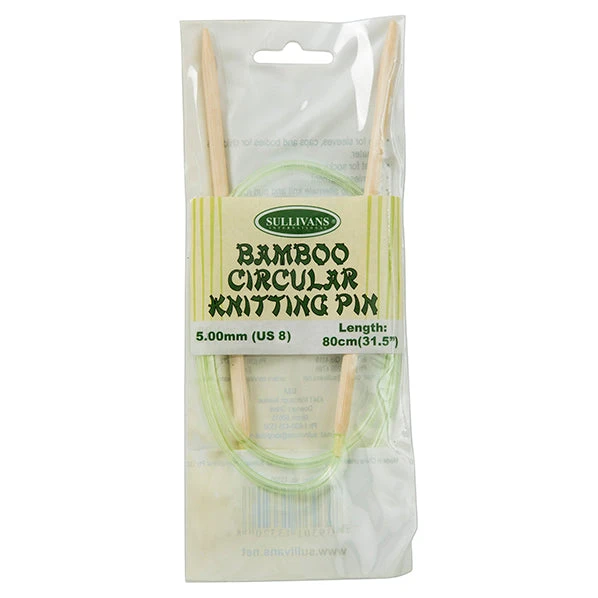 Sullivans Circular Bamboo Needles 80cm - Image 14