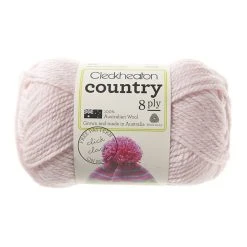 Cleckheaton Country 8ply Crochet & Knitting Yarn, Cameo- 50g Wool Yarn