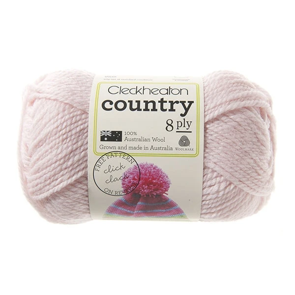 Cleckheaton Country 8ply Crochet & Knitting Yarn, Cameo- 50g Wool Yarn
