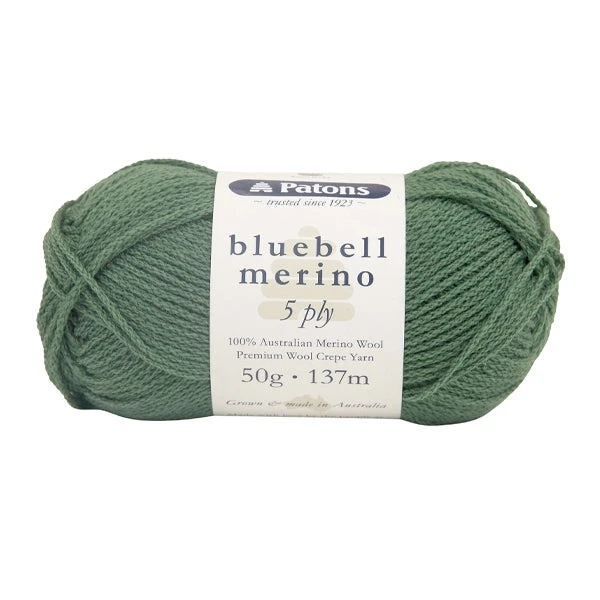 Patons Bluebell Merino 5ply Crochet & Knitting Yarn, Shamrock- 50g Merino Wool Yarn Patons Bluebell Merino 5ply Crochet & Knitting Yarn, Shamrock- 50g Merino Wool Yarn -Lincraft shop 9329269045487 1 d28262e2 cca1 4492 a1b0 b280ae630c75