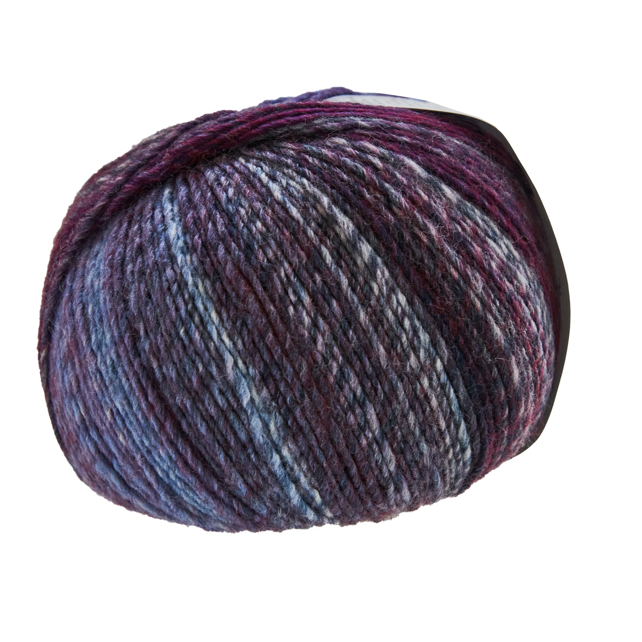 Patons Sierra Crochet & Knitting Yarn 8 Ply, Purple Mountain- 150g Acrylic Wool Yarn Blend Yarn - Image 2