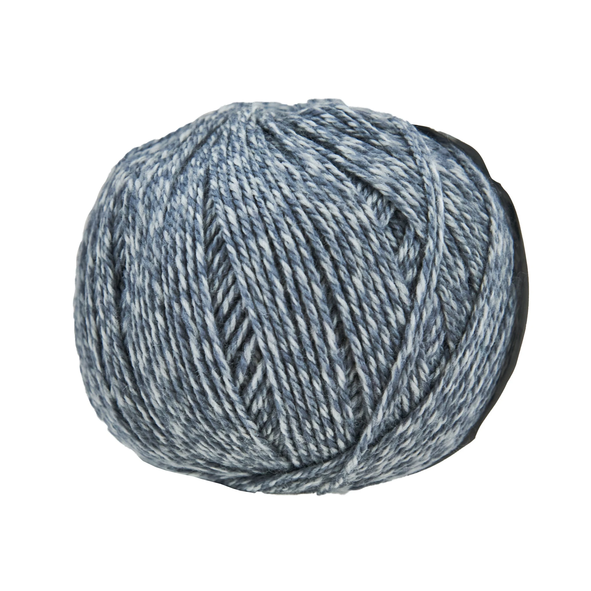 Patons Wanderer Crochet & Knitting Yarn 8 Ply, Grey Gully- 100g Corriedale Wool Yarn - Image 2
