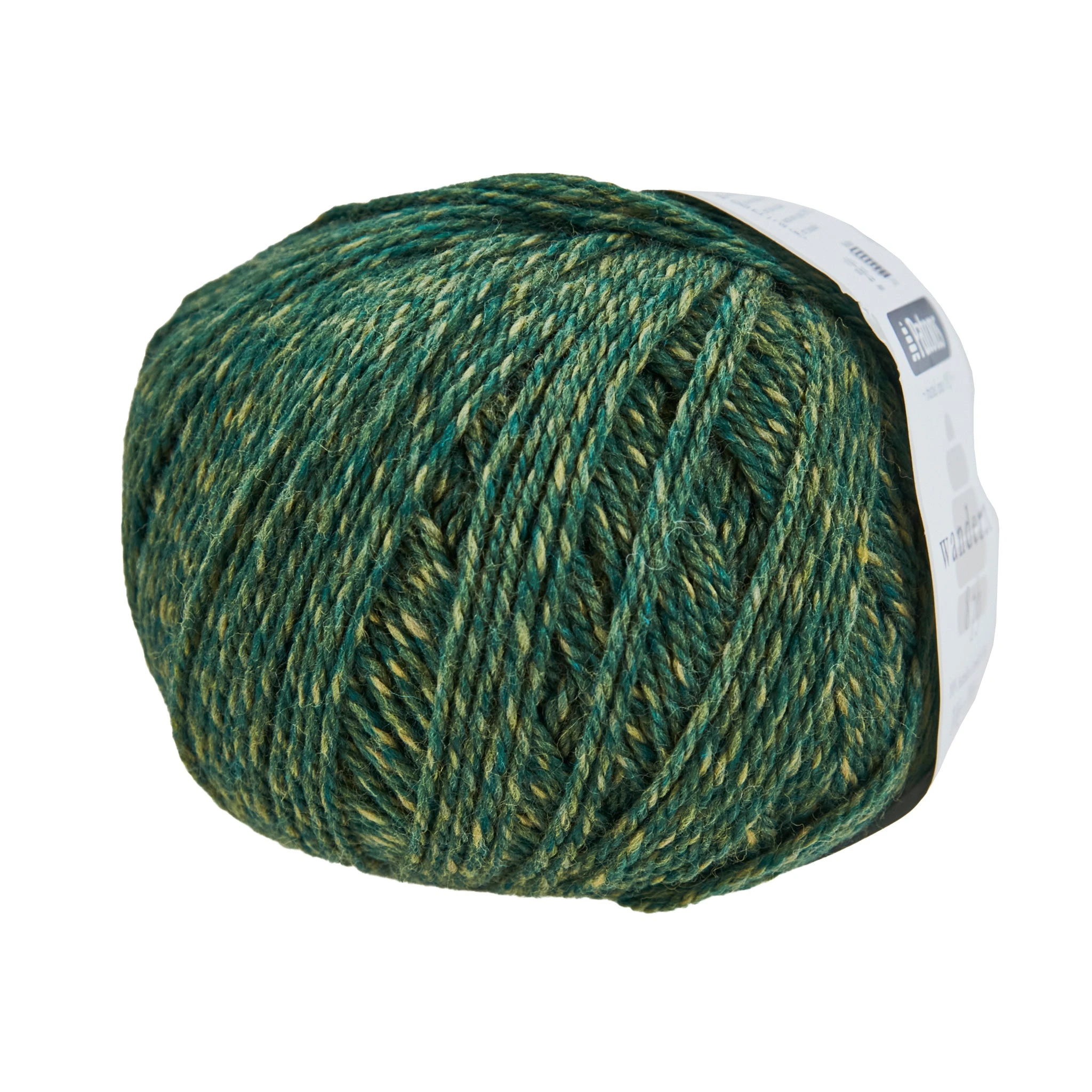 Patons Wanderer Crochet & Knitting Yarn 8 Ply, Scrubland- 100g Corriedale Wool Yarn - Image 2