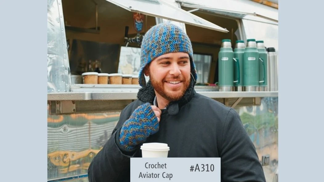 Makr Lincraft Cosy Wool Crochet & Knitting Yarn 8ply, Sapphire- 100g Wool Yarn - Image 2