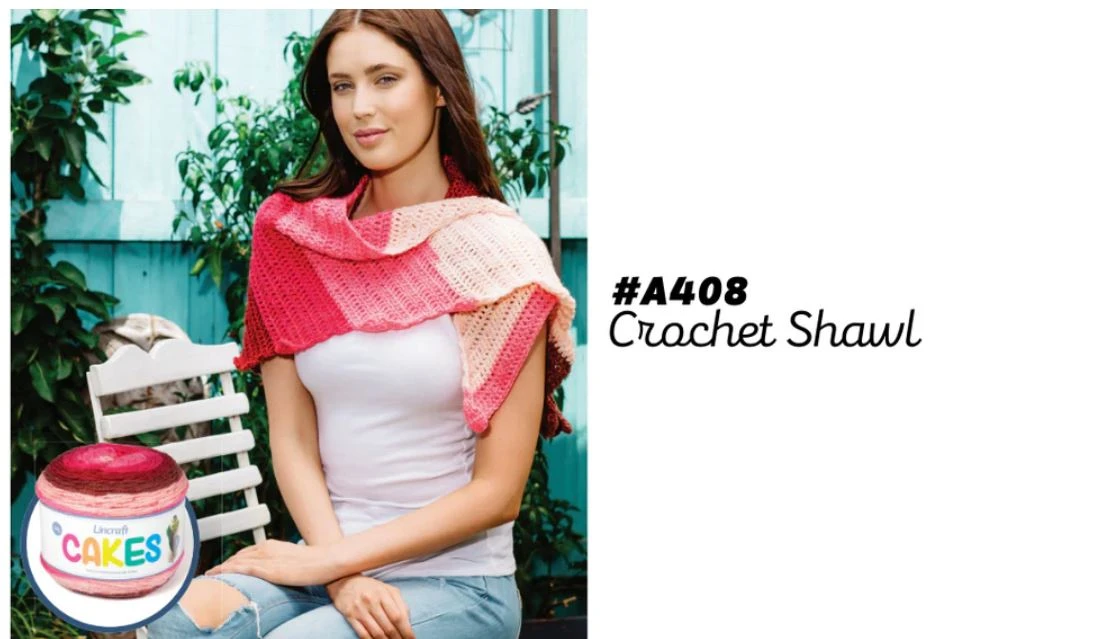 Lincraft Cakes Crochet & Knitting Yarn, Orange Peach Dream- 200g - Image 2