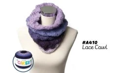 Lincraft Cakes Crochet & Knitting Yarn, Lovely Lilac- 200g Acrylic Wool Blend Yarn -Lincraft shop A410