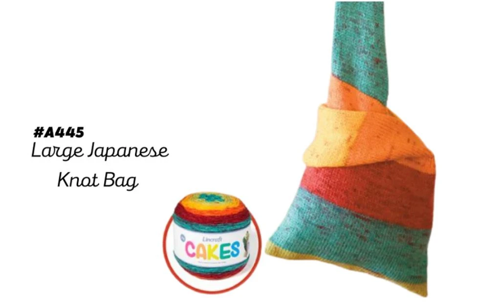 Lincraft Cakes Crochet & Knitting Yarn, Rainbow Cake- 200g Acrylic Wool Blend Yarn - Image 3