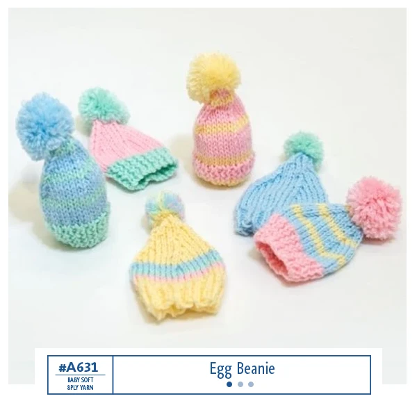 Makr Baby Soft Crochet & Knitting Yarn 8ply, Banana- 100g Acrylic Nylon Blend Yarn - Image 2