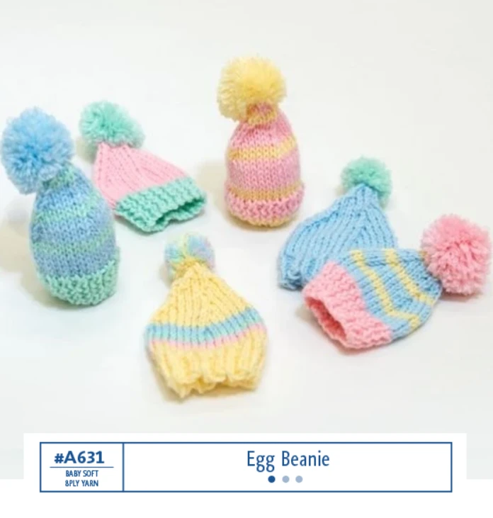 Makr Baby Soft Crochet & Knitting Yarn 8ply, Candy- 100g Soft Acrylic Nylon Blend Yarn - Image 2