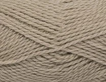 Heirloom Arcadia Crochet & Knitting Yarn 8ply, Pearl- 50g Wool Blends Yarn