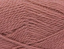 Heirloom Arcadia Crochet & Knitting Yarn 8ply, Salmon- 50g Wool Blends Yarn