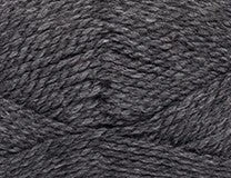 Heirloom Arcadia Crochet & Knitting Yarn 8ply, Black- 50g Wool Blends Yarn