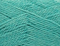 Heirloom Arcadia Crochet & Knitting Yarn 8ply, Lagoon- 50g Wool Blends Yarn