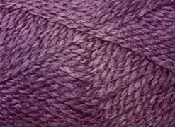 Heirloom Arcadia Crochet & Knitting Yarn 8ply, Amethyst- 50g Wool Blends Yarn