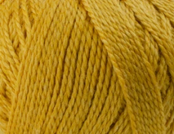 Heirloom Arcadia Crochet & Knitting Yarn 8ply, Brass- 50g Wool Blends Yarn