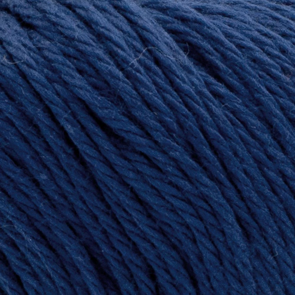 Lion Brand Pima Cotton Crochet & Knitting Yarn, Blueprint- 100% Cotton Yarn 85g - Image 2