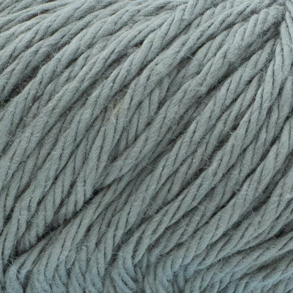 Lion Brand Pima Cotton Crochet & Knitting Yarn, Pewter- 100% Cotton Yarn 85g - Image 2