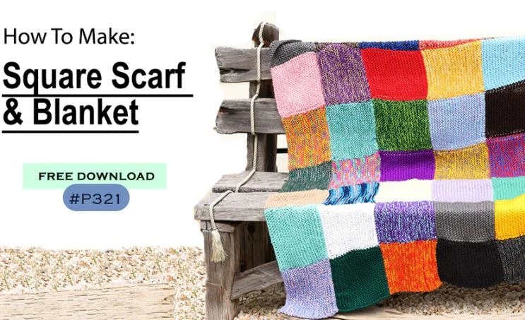 Makr Dk Print Crochet & Knitting Yarn, Multi Fluro Mix- 100g - Image 3