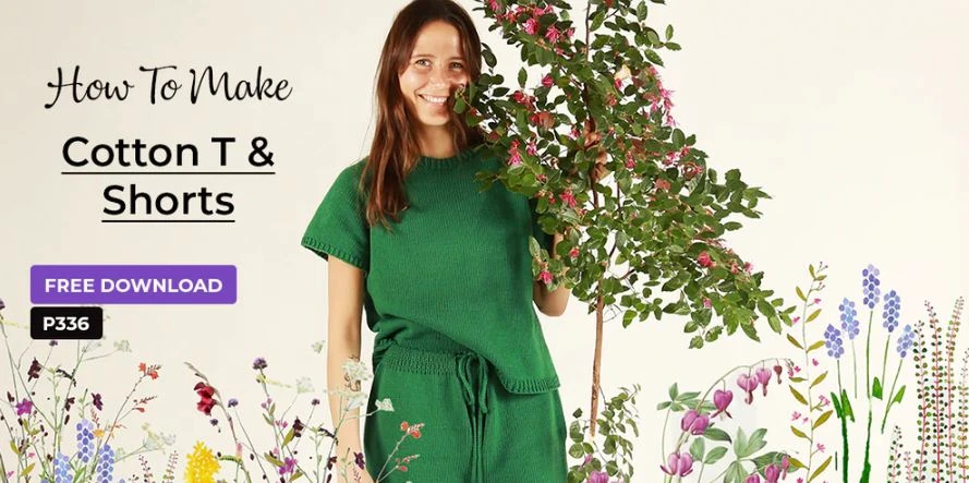 Makr Organic Cotton Crochet & Knitting Yarn, Bottle Green- 100g Cotton Yarn - Image 3