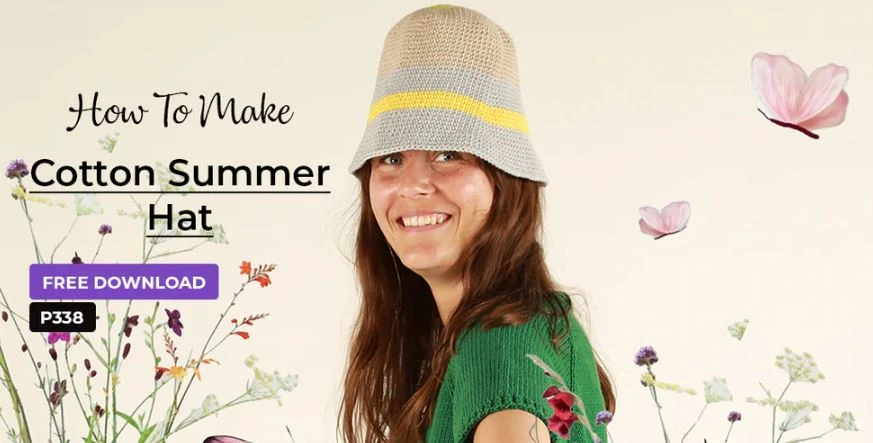 Makr Organic Cotton Crochet & Knitting Yarn, Natural- 100g Cotton Yarn - Image 3