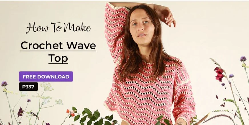 Makr Organic Cotton Crochet & Knitting Yarn, Magenta- 100g Cotton Yarn - Image 3