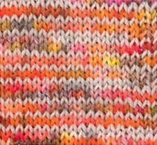 Patons Patonsyle Artistry Crochet & Knitting Yarn 4ply, Sunrise Mix- 100g Merino Wool Nylon Yarn