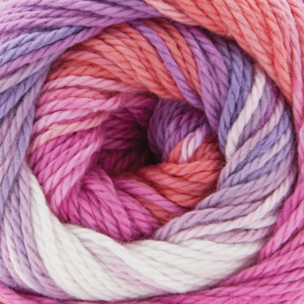 Premier® Premier Hipster Crochet & Knitting Yarn, Melon Berry- 10g Cotton Yarn - Image 2