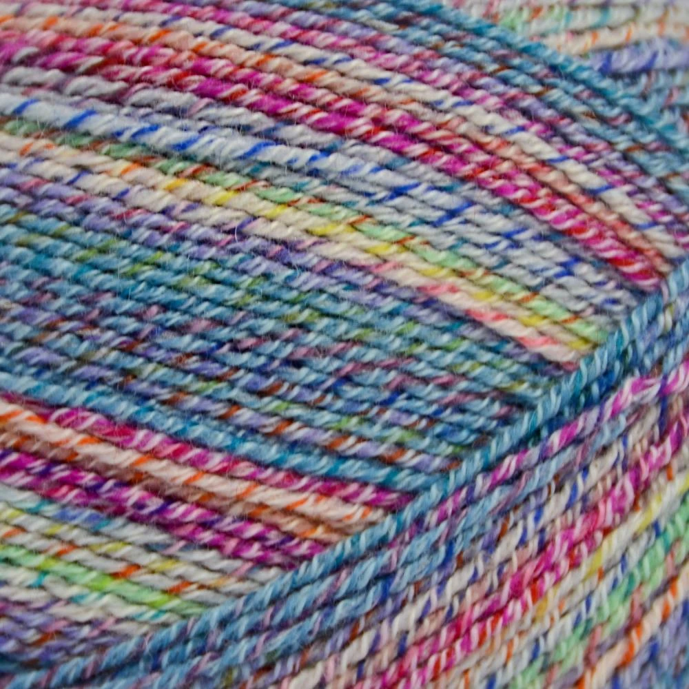 Premier® Premier Cotton Collage Crochet & Knitting Yarn, Circus Multi- 50g Cotton Blended Yarn - Image 2