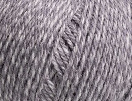 Patons Wanderer Crochet & Knitting Yarn 8 Ply, Grey Gully- 100g Corriedale Wool Yarn - Image 3