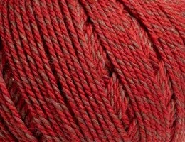 Patons Wanderer Crochet & Knitting Yarn 8 Ply, Red Rock- 100g Corriedale Wool Yarn Yarn - Image 3