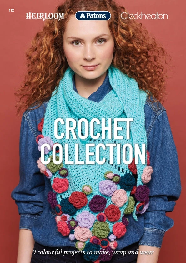 Patons Crochet Collection Pattern Book 112